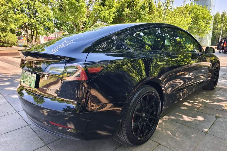 Used Tesla Model 3 2020 Standard Range Rear-Wheel Drive Upgraded Version Exterior 5