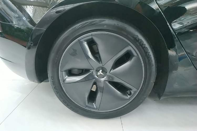 Used Tesla Model 3 2020 Standard Range Rear-Wheel Drive Upgraded Version Exterior 5