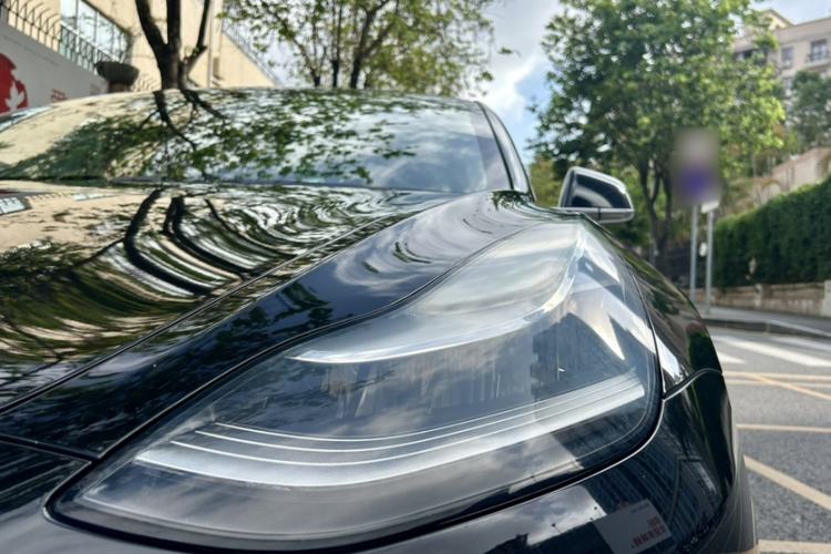 Used Tesla Model 3 2020 Standard Range Rear-Wheel Drive Upgraded Version Exterior 6