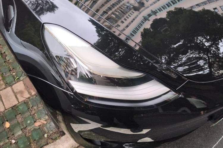 Used Tesla Model 3 2020 Standard Range Rear-Wheel Drive Upgraded Version Exterior 6