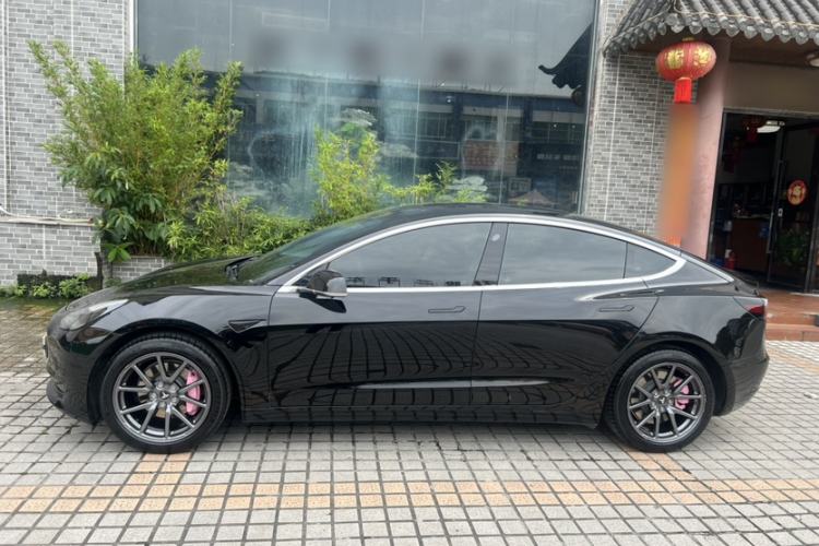 Used Tesla Model 3 2020 Standard Range Rear-Wheel Drive Upgraded Version Exterior 6
