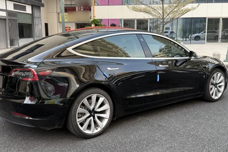 Used Tesla Model 3 2020 Revised Version Standard Range Rear-Wheel Drive – Upgraded Edition Exterior 6