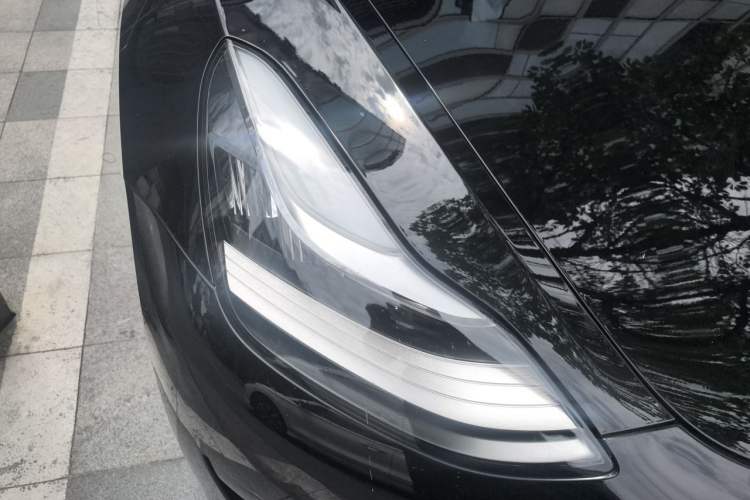 Used Tesla Model 3 2020 Standard Range Rear-Wheel Drive Upgraded Version Exterior 6