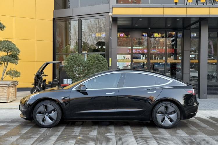 Used Tesla Model 3 2020 Standard Range Rear-Wheel Drive Upgraded Version Exterior 6