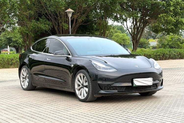 Used Tesla Model 3 2020 Long-Range Rear-Wheel-Drive Version Exterior 6