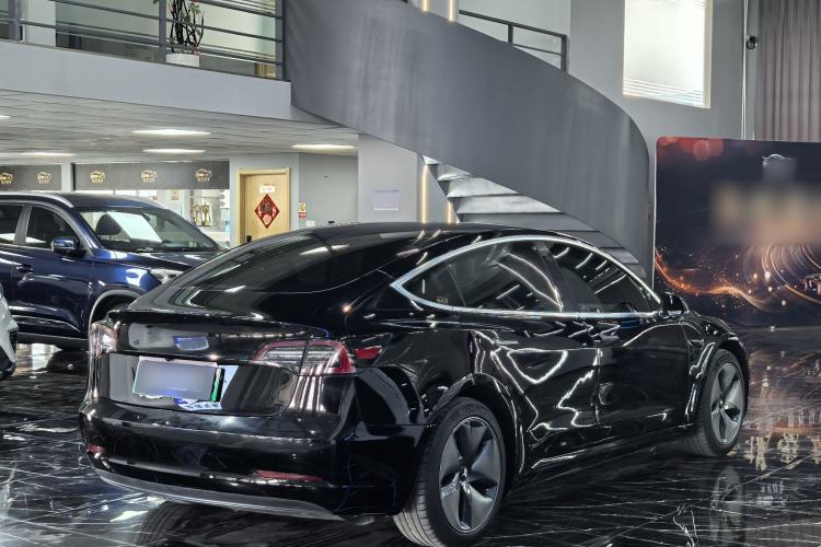 Used Tesla Model 3 2020 Revised Version Standard Range Rear-Wheel Drive – Upgraded Edition Exterior 6