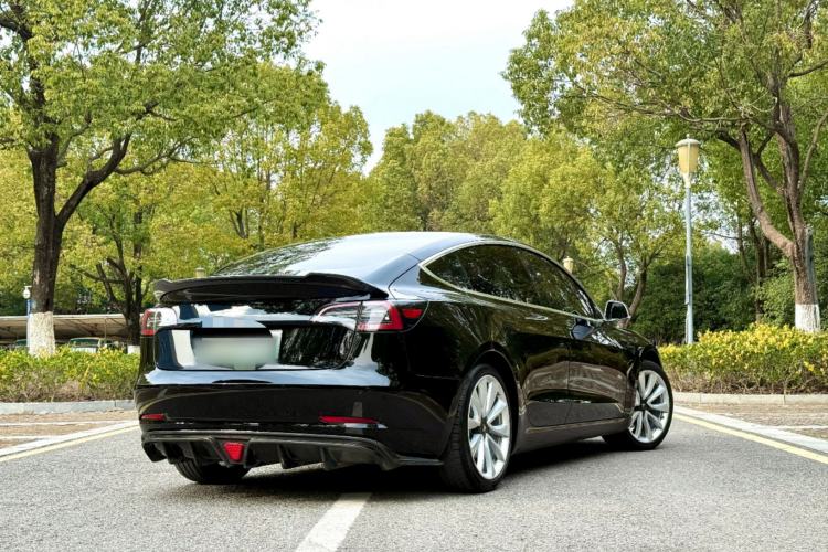Used Tesla Model 3 2020 Standard Range Rear-Wheel Drive Upgraded Version Exterior 6