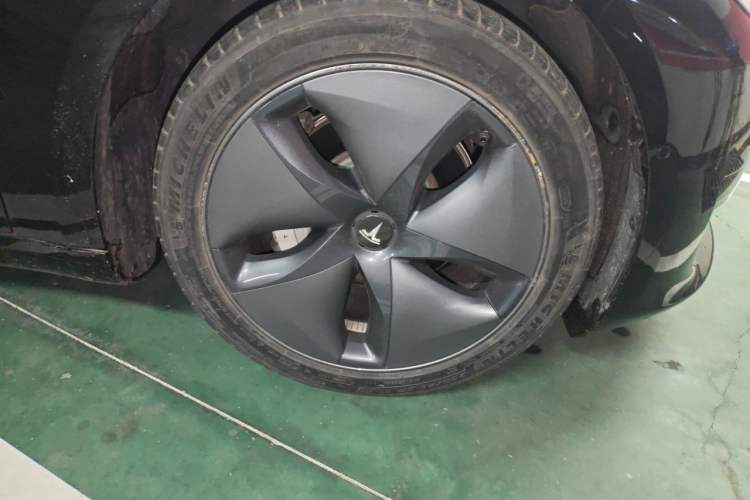 Used Tesla Model 3 2020 Standard Range Rear-Wheel Drive Upgraded Version Exterior 7