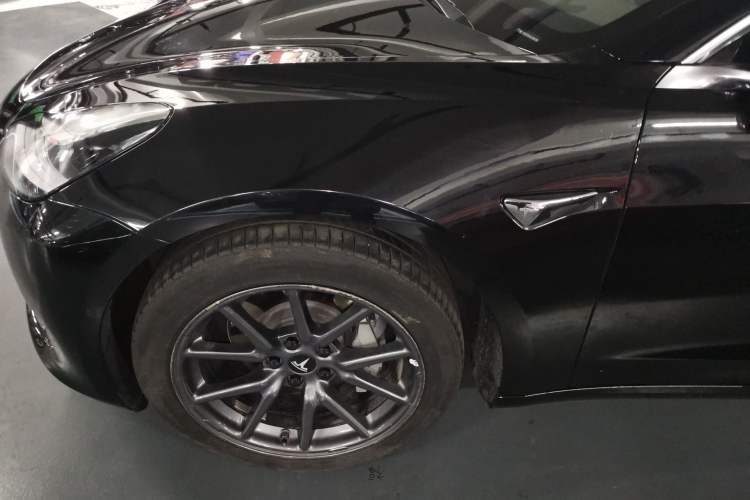 Used Tesla Model 3 2020 Standard Range Rear-Wheel Drive Upgraded Version Exterior 7