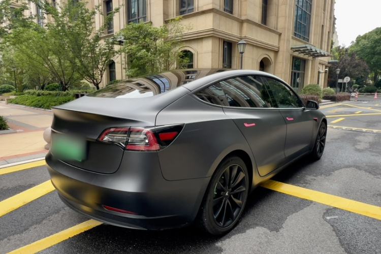 Used Tesla Model 3 2020 Standard Range Rear-Wheel Drive Upgraded Version Exterior 7