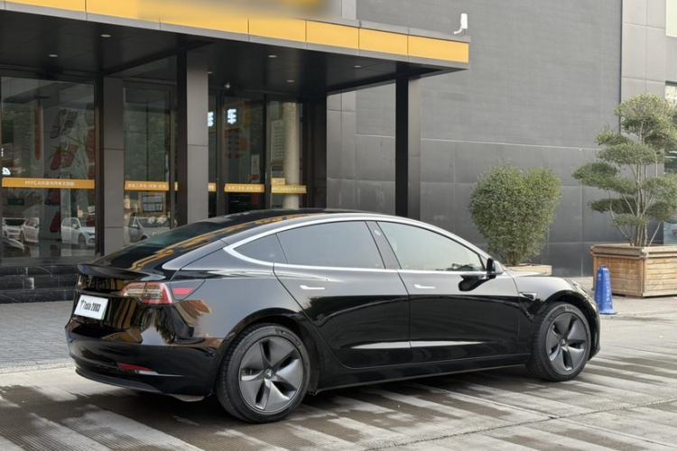 Used Tesla Model 3 2020 Standard Range Rear-Wheel Drive Upgraded Version Exterior 8