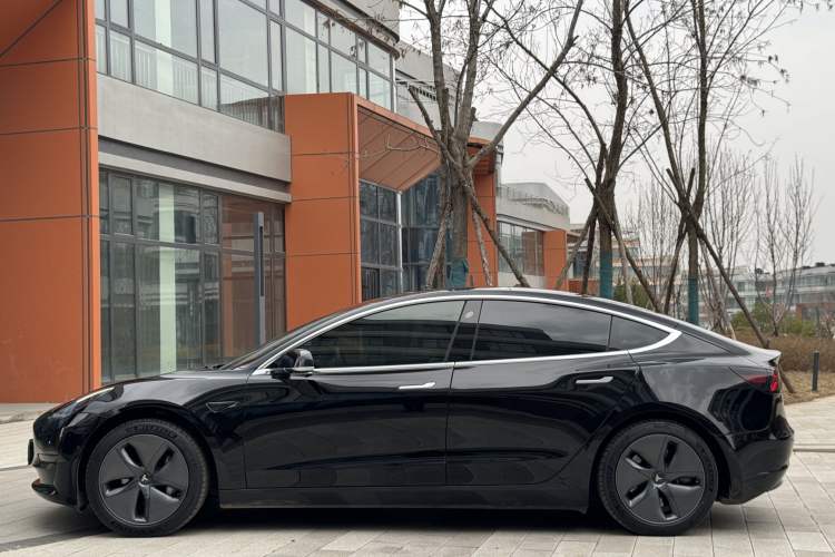 Used Tesla Model 3 2020 Standard Range Rear-Wheel Drive Upgraded Version Exterior 8