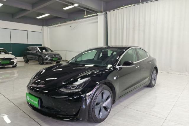Used Tesla Model 3 2020 Revised Version Standard Range Rear-Wheel Drive – Upgraded Edition