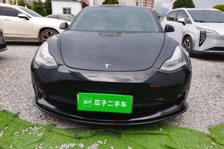 Used Tesla Model 3 2020 Standard Range Rear-Wheel Drive Upgraded Version Front