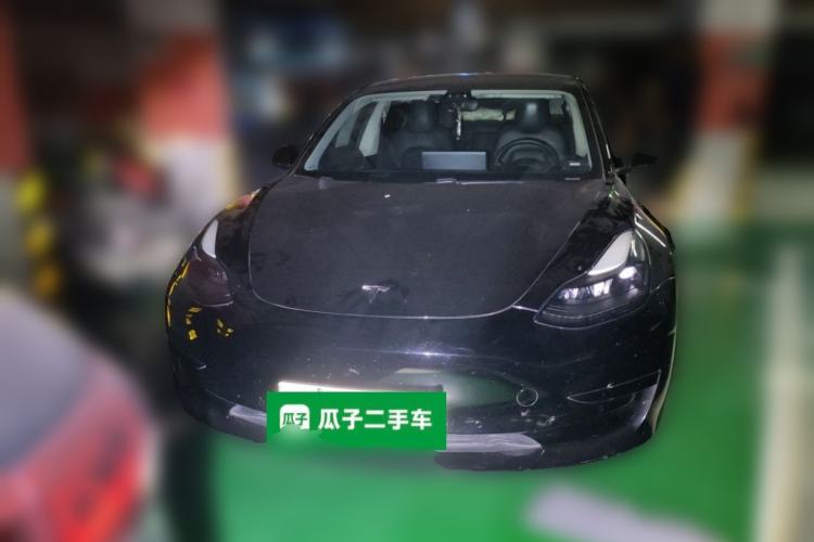 Used Tesla Model 3 2020 Revised Version Standard Range Rear-Wheel Drive – Upgraded Edition Front