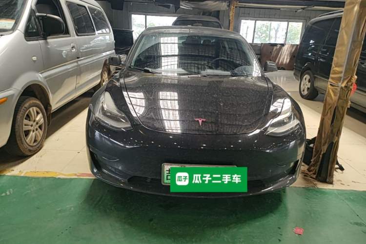 Used Tesla Model 3 2020 Standard Range Rear-Wheel Drive Upgraded Version Front