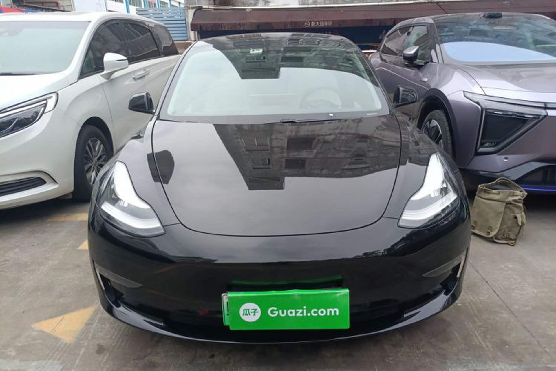 Used Tesla Model 3 2020 Refreshed Version Long-Range Rear-Wheel Drive Front