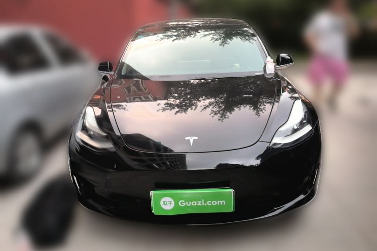 Used Tesla Model 3 2020 Revised Version Standard Range Rear-Wheel Drive – Upgraded Edition Front