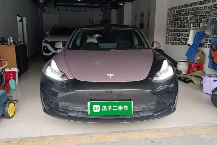 Used Tesla Model 3 2020 Standard Range Rear-Wheel Drive Upgraded Version Front