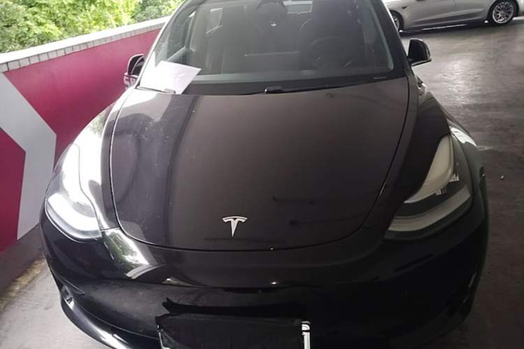 Used Tesla Model 3 2020 Standard Range Rear-Wheel Drive Upgraded Version Front