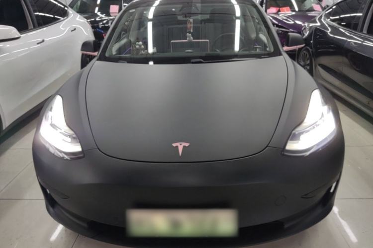 Used Tesla Model 3 2020 Standard Range Rear-Wheel Drive Upgraded Version Front
