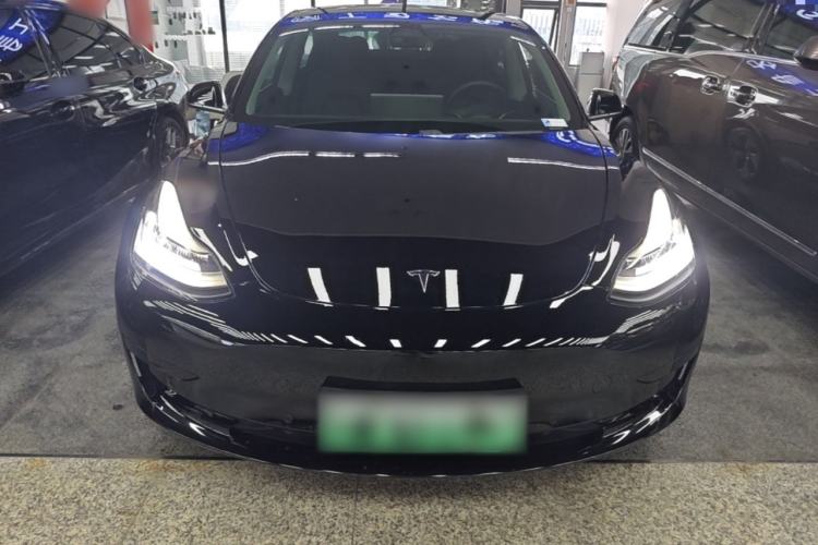 Used Tesla Model 3 2020 Revised Version Standard Range Rear-Wheel Drive – Upgraded Edition Front