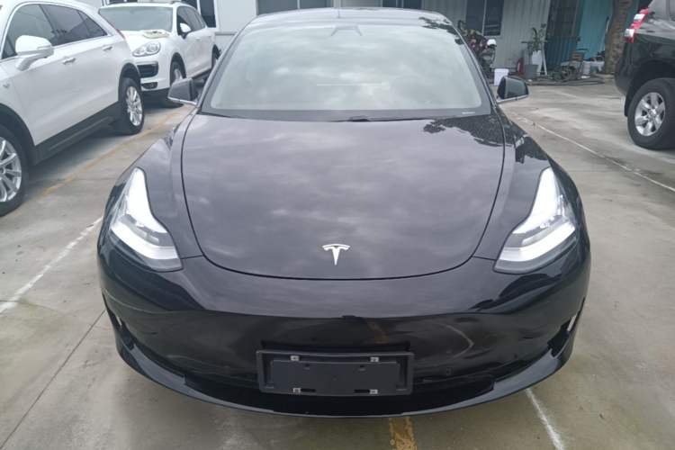 Used Tesla Model 3 2020 Standard Range Rear-Wheel Drive Upgraded Version Front