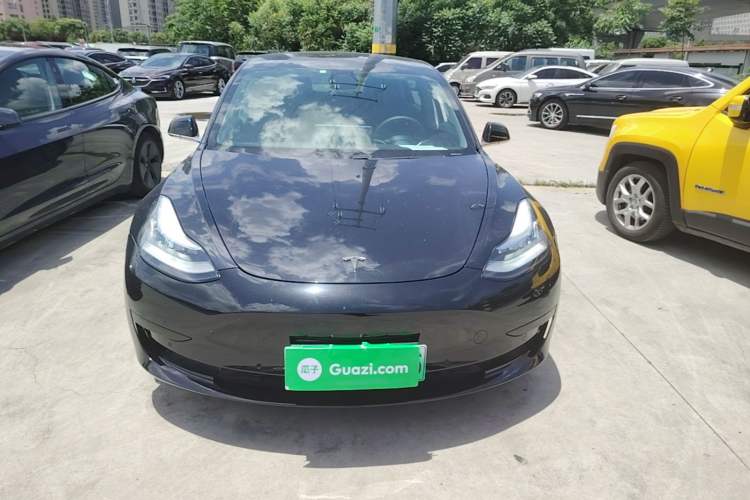 Used Tesla Model 3 2020 Standard Range Rear-Wheel Drive Upgraded Version Front