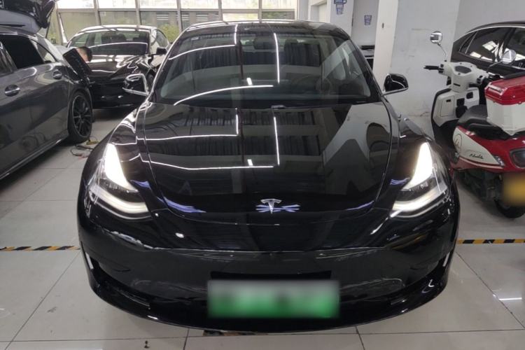 Used Tesla Model 3 2020 Revised Version Standard Range Rear-Wheel Drive – Upgraded Edition Front