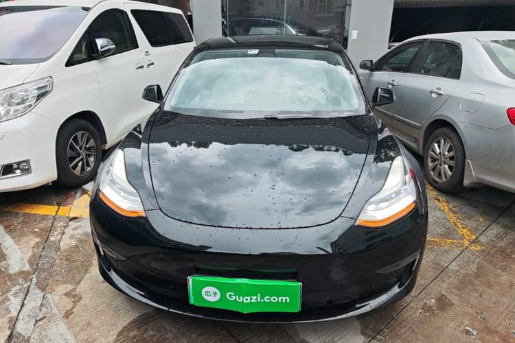 Used Tesla Model 3 2020 Refreshed Version Long-Range Rear-Wheel Drive Front