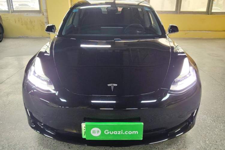 Used Tesla Model 3 2020 Revised Version Standard Range Rear-Wheel Drive – Upgraded Edition Front