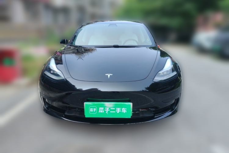 Used Tesla Model 3 2020 Standard Range Rear-Wheel Drive Upgraded Version Front