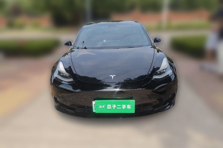 Used Tesla Model 3 2020 Standard Range Rear-Wheel Drive Upgraded Version Front