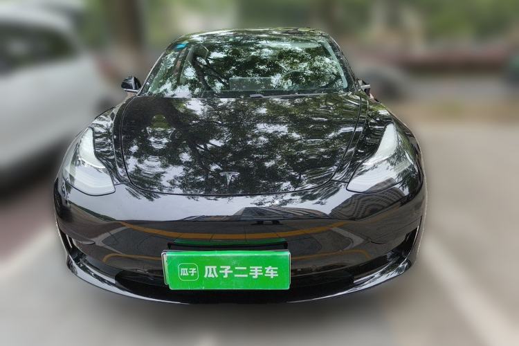 Used Tesla Model 3 2020 Revised Version Standard Range Rear-Wheel Drive – Upgraded Edition Front