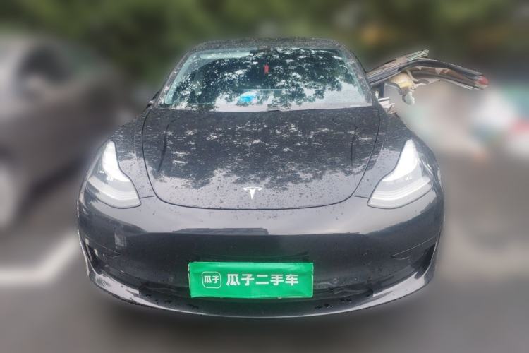 Used Tesla Model 3 2020 Revised Version Standard Range Rear-Wheel Drive – Upgraded Edition Front