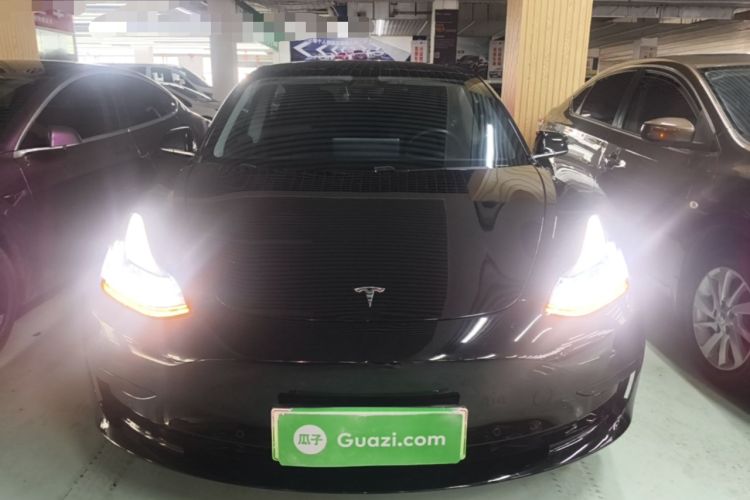Used Tesla Model 3 2020 Standard Range Rear-Wheel Drive Upgraded Version Front