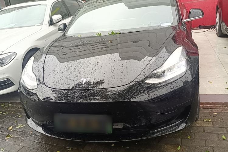 Used Tesla Model 3 2020 Standard Range Rear-Wheel Drive Upgraded Version Front