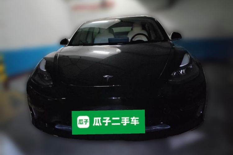 Used Tesla Model 3 2020 Refreshed Version Long-Range Rear-Wheel Drive Front