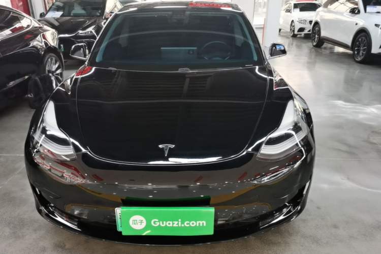 Used Tesla Model 3 2020 Revised Version Standard Range Rear-Wheel Drive – Upgraded Edition Front