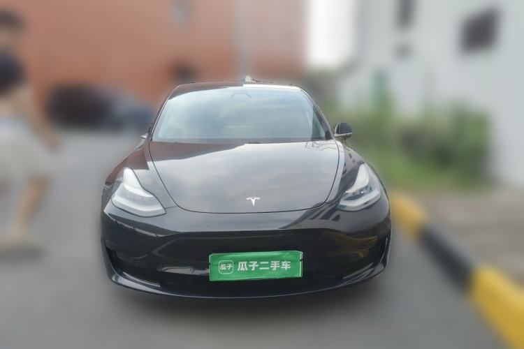 Used Tesla Model 3 2020 Standard Range Rear-Wheel Drive Upgraded Version Front