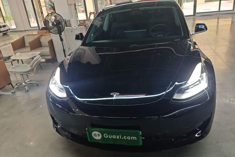 Used Tesla Model 3 2020 Revised Version Standard Range Rear-Wheel Drive – Upgraded Edition Front