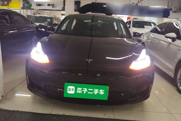 Used Tesla Model 3 2020 Revised Version Standard Range Rear-Wheel Drive – Upgraded Edition Front