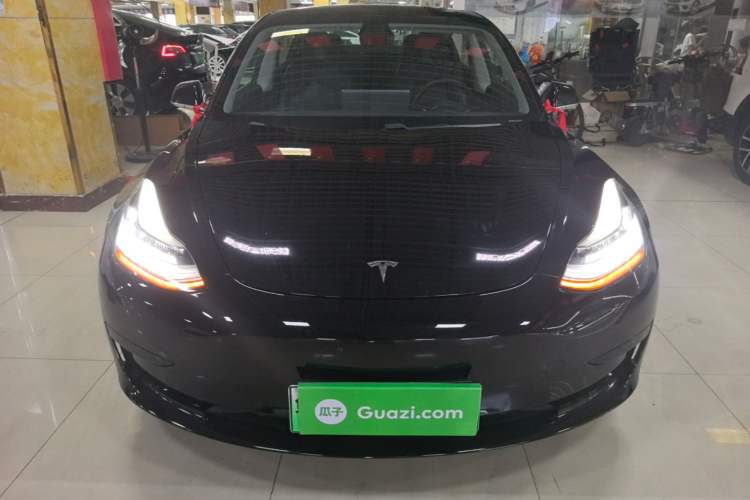 Used Tesla Model 3 2020 Standard Range Rear-Wheel Drive Upgraded Version Front