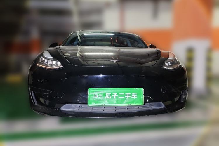 Used Tesla Model 3 2020 Revised Version Standard Range Rear-Wheel Drive – Upgraded Edition Front