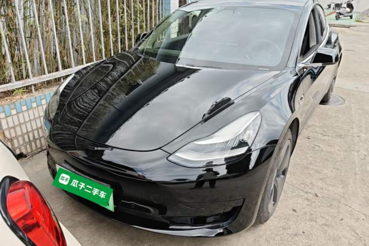 Used Tesla Model 3 2020 Revised Version Standard Range Rear-Wheel Drive – Upgraded Edition Front