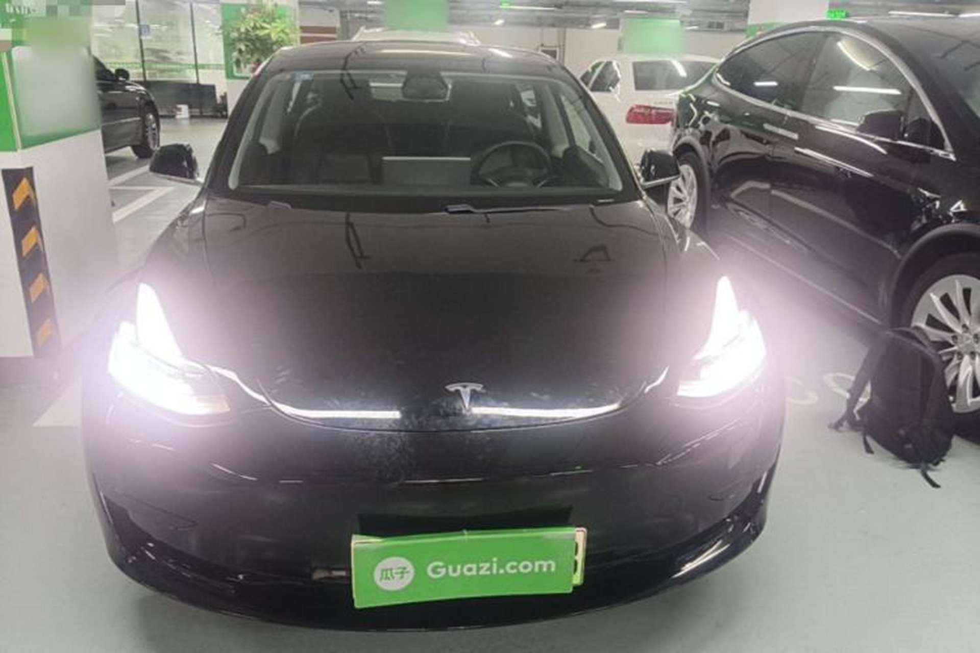 Used Tesla Model 3 2020 Standard Range Rear-Wheel Drive Upgraded Version Front
