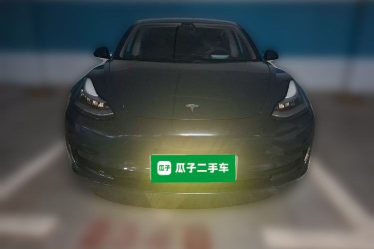 Used Tesla Model 3 2020 Revised Version Standard Range Rear-Wheel Drive – Upgraded Edition Front