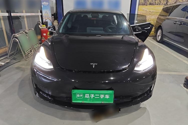 Used Tesla Model 3 2020 Revised Version Standard Range Rear-Wheel Drive – Upgraded Edition Front