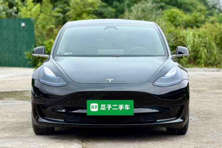 Used Tesla Model 3 2020 Standard Range Rear-Wheel Drive Upgraded Version Front