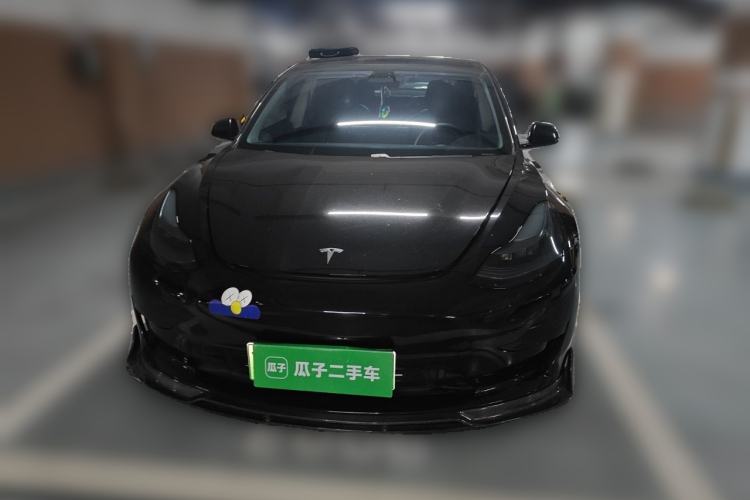 Used Tesla Model 3 2020 Revised Version Standard Range Rear-Wheel Drive – Upgraded Edition Front